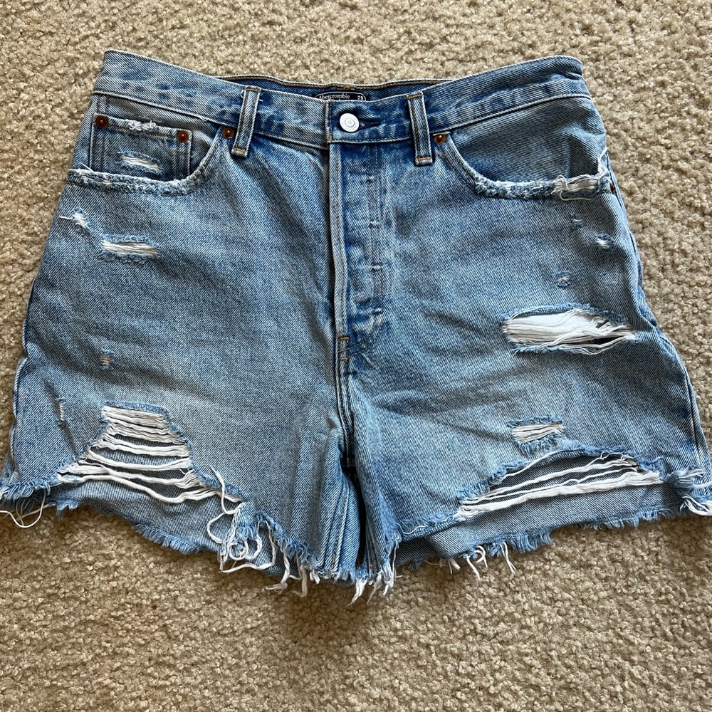 High rise 4’’ shorts Abercrombie & fitch size 29/8